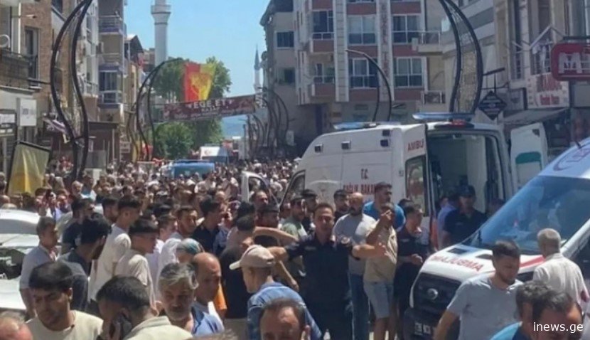 მთელი თურქეთი ტირის, ენით აღუწერელი ტრაგედია – 5 გარდაცვლილი და 63 დაშავებული